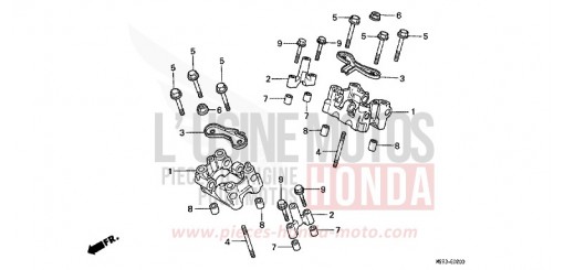 CAMSHAFT HOLDER NTV650P de 1993